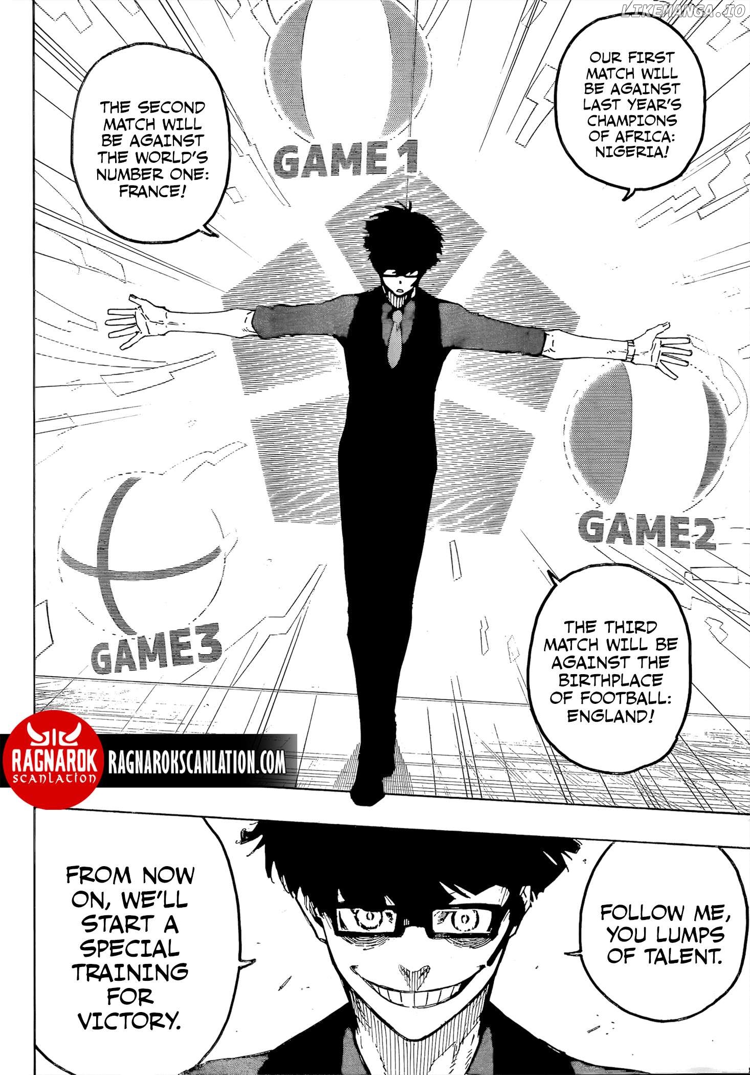 Blue Lock Chapter 309 image 11